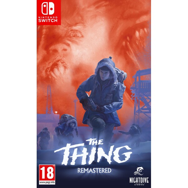 The Thing: Remastered (Switch)