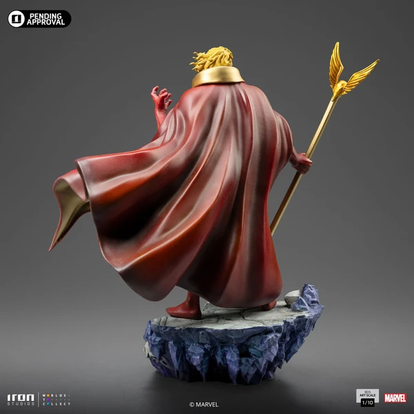 Soška Iron Studios Art Scale 1/10 Marvel: Infinity Gauntlet Diorama - Adam Warlock - Sochy a sošky - Obrázok Z5YA000L01