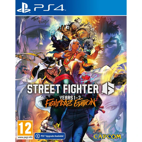 Street Fighter 6 Years 1-2 Fighters Edition (PS4) - Hry na PS4 - Hlavný obrázok