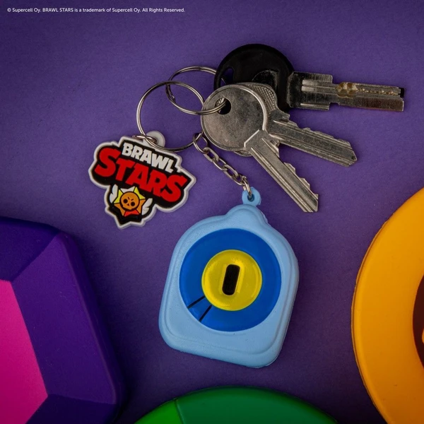 Kľúčenka squishy Brawl Stars - Rico - Kľúčenky - Obrázok Z5YM000K01