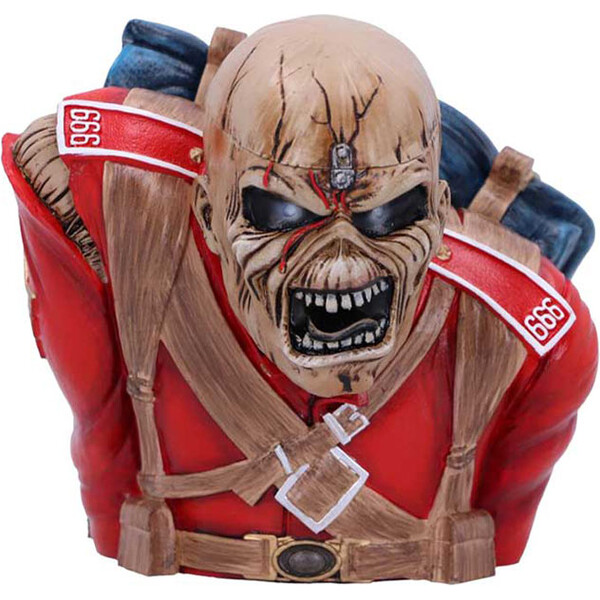 Busta s úložným priestorom Nemesis Now Iron Maiden - The Trooper 12 cm