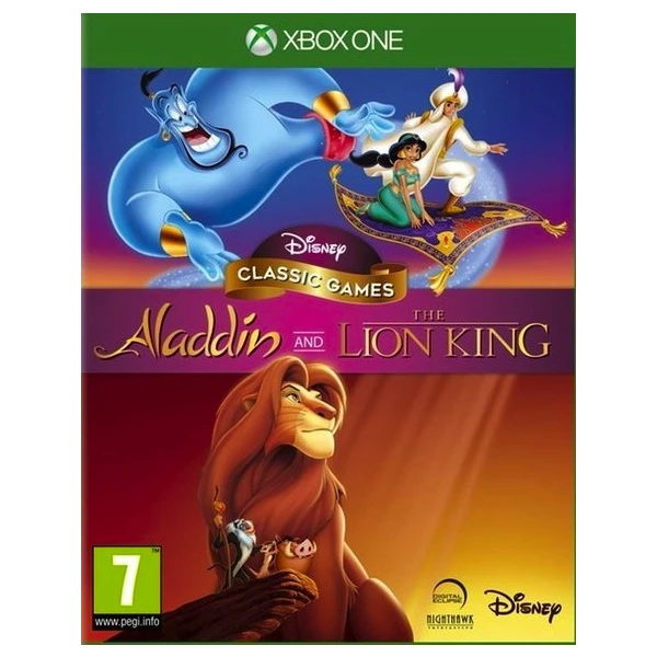 Disney Classic Games: Aladdin a Lion King (Xbox One) - Hry na Xbox One - Hlavný obrázok