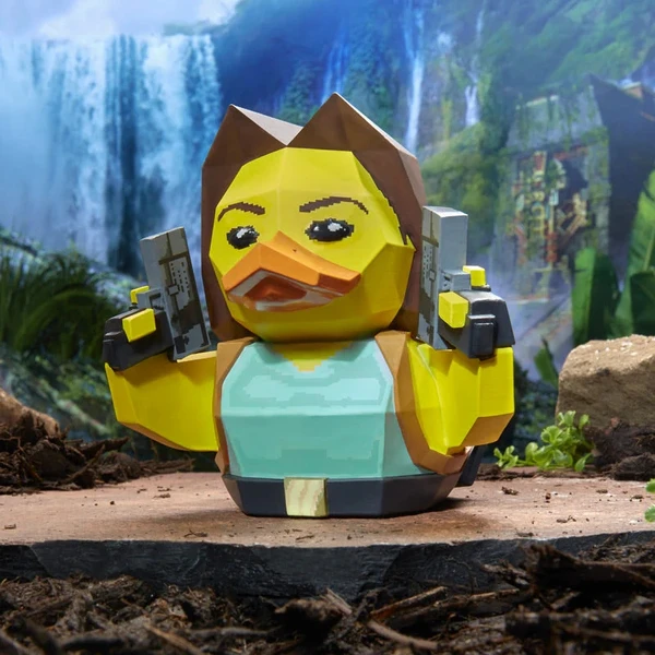 Tubbz kačička Tomb Raider - Lara Croft - Figúrky - Obrázok Z63F000J01