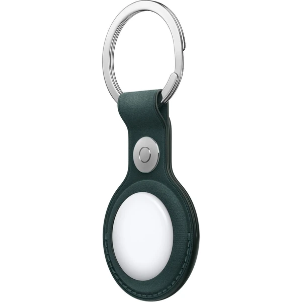 Apple FineWoven kľúčenka na AirTag tmavo zelená - Kľúčenky - Obrázok Z649000L01