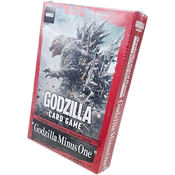 Godzilla Card Starter Deck Game - Godzilla Minus One - Zberateľské karty a nálepky - Obrázok Z64G000K01