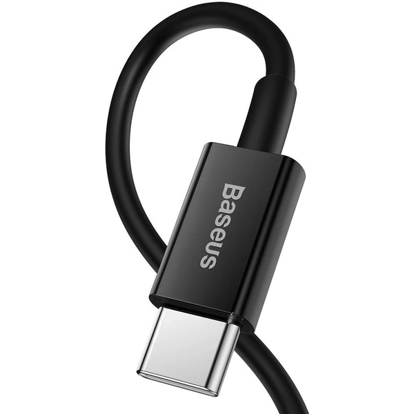 Baseus Superior USB-C/Lightning napájací kábel 20W 1m čierny - Káble a redukcie - Obrázok Z66E300401