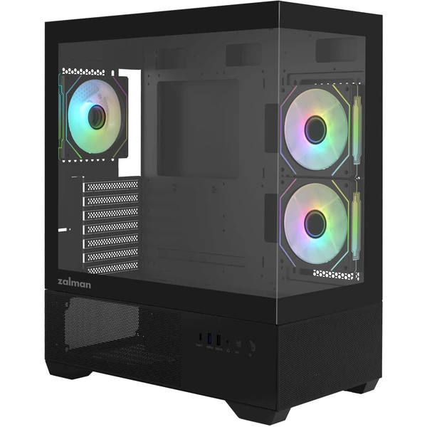 ZALMAN Chronix čierna - Počítačové skrine - Hlavný obrázok