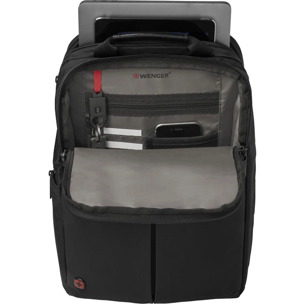 WENGER RELOAD 14" batoh na notebook a tablet čierny - Batohy - Obrázok Z691000P01