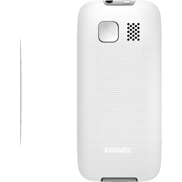 EVOLVEO EasyPhone mobilný telefón pre seniorov s nabíjacím stojanom biely - Mobilné telefóny - Obrázok Z6AE000P01