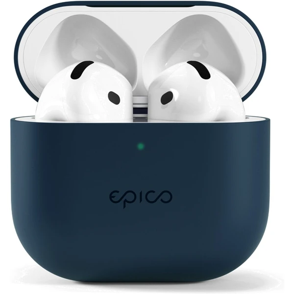 Epico silikónový kryt pre Airpods 4 tmavomodrý - Puzdra - Obrázok Z6C9000K01