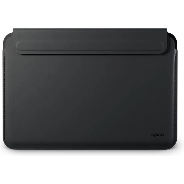Epico kožené púzdro pre MacBook Air 15" čierne - Puzdra - Hlavný obrázok