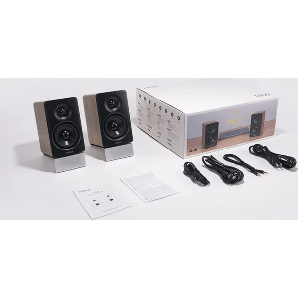 EDIFIER M60 2.0 reproduktory hnedé - Reproduktory - Obrázok Z6HG000N01