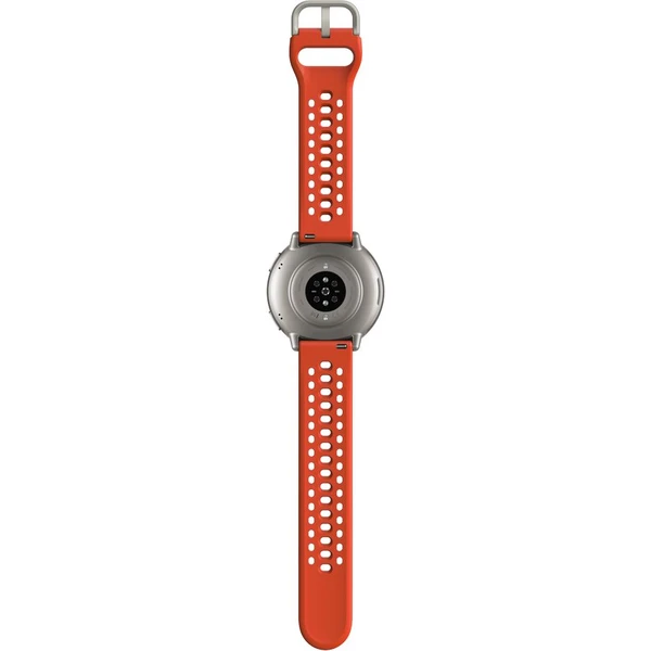 Amazfit Active 2 NFC kožené múdre hodinky čierne - Inteligentné hodinky - Obrázok Z6IC000O01