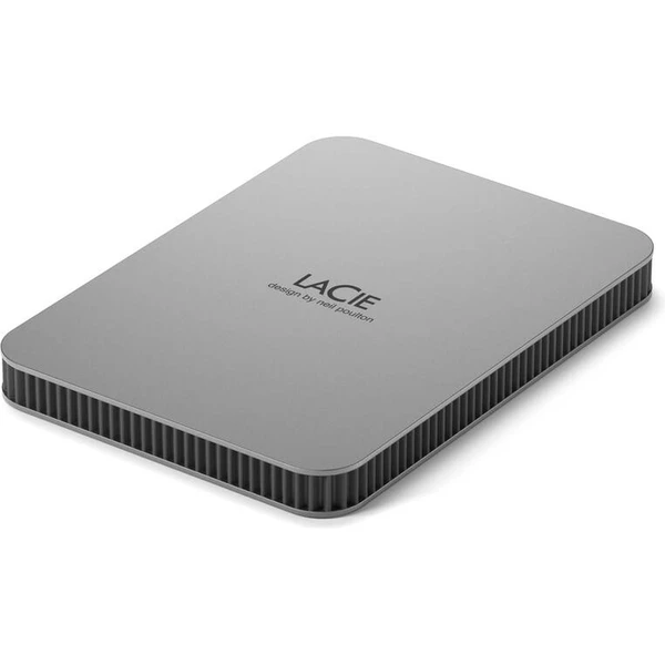 LaCie Mobile Drive Secure 5TB externý pevný disk strieborný - Pevné disky - Obrázok Z6JD000P01