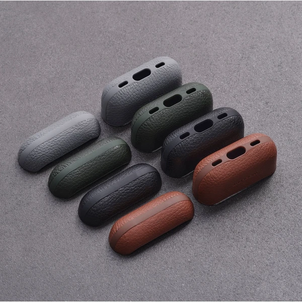 Woolnut kožené puzdro na AirPods Pro 2. generácia čierne - Puzdra - Obrázok Z6KR100501