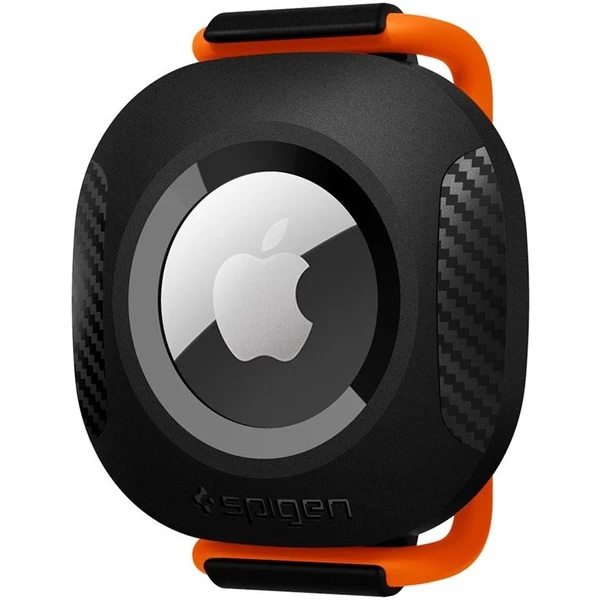 Spigen Pet Collar kryt na obojok pre Apple AirTag čierny - Puzdra - Obrázok Z6L2000701