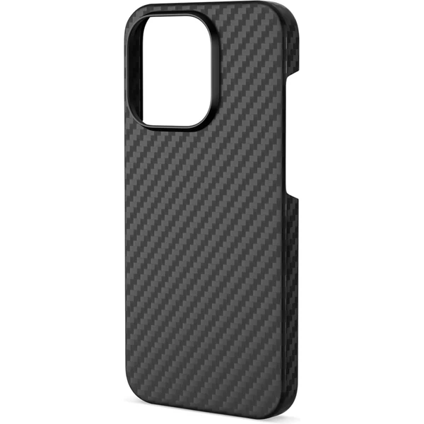 Epico Mag+ Carbon kryt pre iPhone 16 Pro čierna - Puzdra - Obrázok Z6L7000K01