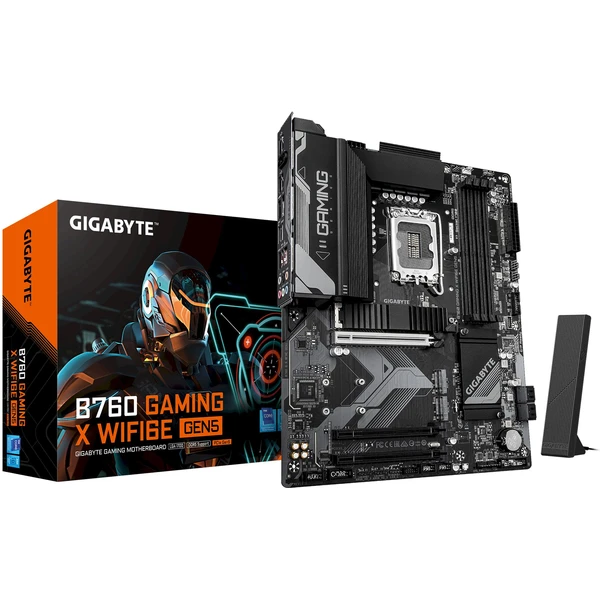 GIGABYTE B760 GAMING X WIFI6E GEN5 - Základné dosky - Obrázok Z6MH000K01