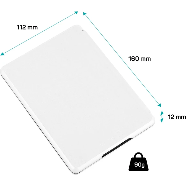 CONNECT IT puzdro pre Amazon New Kindle 2022 biele - Puzdra - Obrázok Z6N0000P01