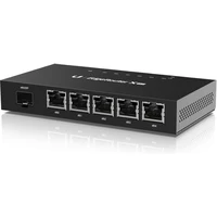 Ubiquiti Edge X SFP router čierny - Wi-Fi routery