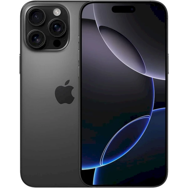 Apple iPhone 16 Pro Max 256GB čierny titán - Mobilné telefóny - Hlavný obrázok