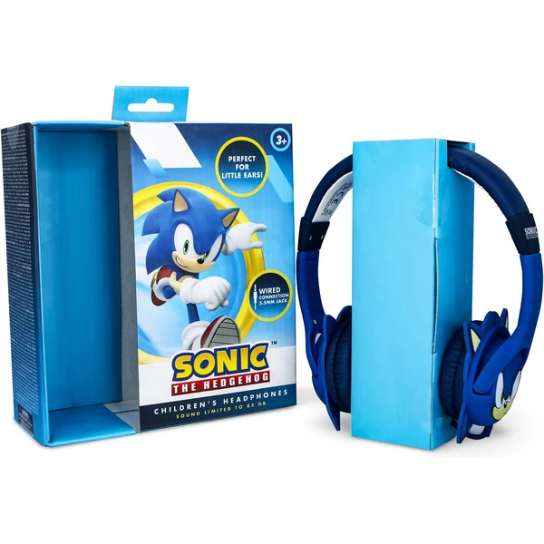 OTL Sonic The Hedgehog 3D detské slúchadlá - Slúchadlá - Obrázok Z6Q2000O01