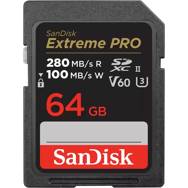 SanDisk Extreme PRO SDXC 64GB - Pamäťové karty - Hlavný obrázok
