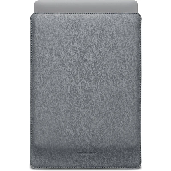 Woolnut kožené Sleeve puzdro pre 16" MacBook Pro šedé - Puzdra - Hlavný obrázok