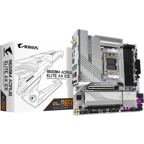 GIGABYTE B650 A ELITE AX ICE - Základné dosky - Obrázok Z6V5000J01