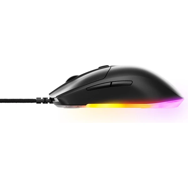 SteelSeries Rival 3 Gen 2 herná myš čierna - Myši - Obrázok Z6VG000L01