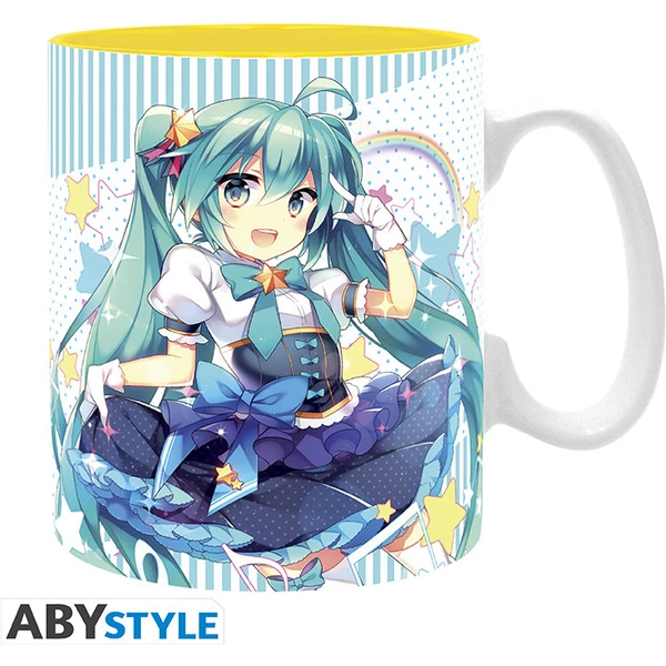 Hrnček Abysse Corp Hatsune Miku - Miku Melody 460 ml - Hrnčeky - Hlavný obrázok