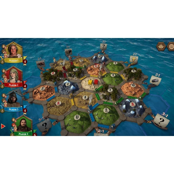 Catan Super Deluxe Console Edition (PS5) - Hry na PS5 - Obrázok Z6X9000601