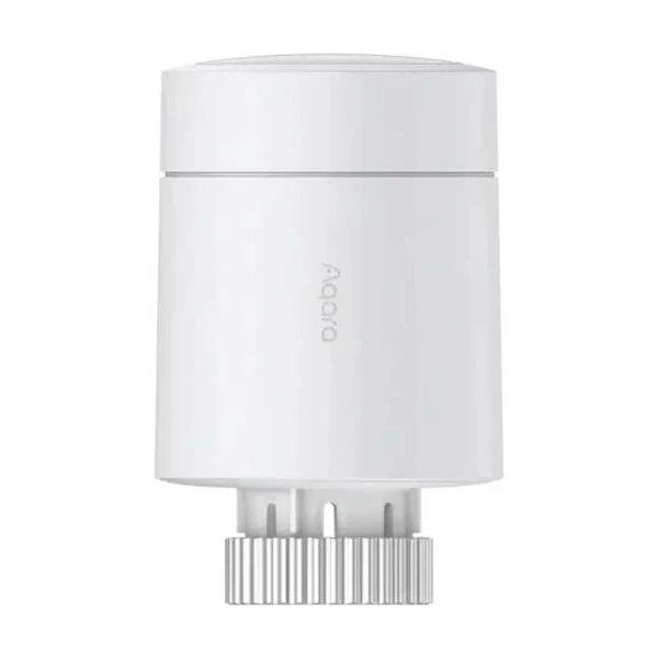 AQARA W600 Zigbee a Thread radiátorová hlavica biela - Termostaty - Obrázok Z71M000K01