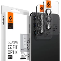 Spigen Glass EZ Fit Optik Pro 2 Pack sada skiel Samsung Galaxy S23/S23+/S24 - Ochranné fólie a sklo