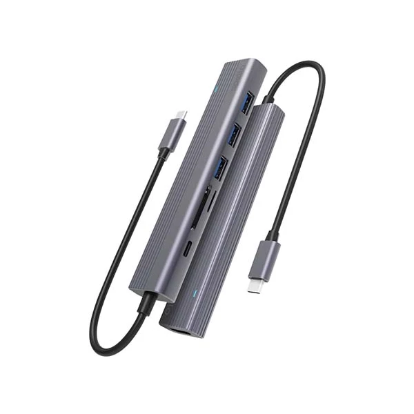 Spello USB-C Hub Slim 7v1 - USB huby - Obrázok Z723G00101