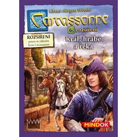 Carcassonne rozšírenie 6: Kráľ, gróf a rieka - Stolové hry