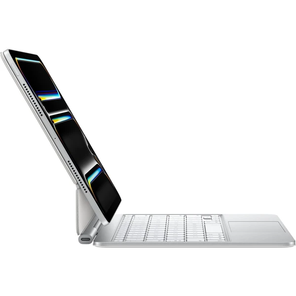 Apple Magic Keyboard (2025) iPad Pro 11" klávesnica CZ biela - Puzdra s klávesnicou - Obrázok Z734000P01