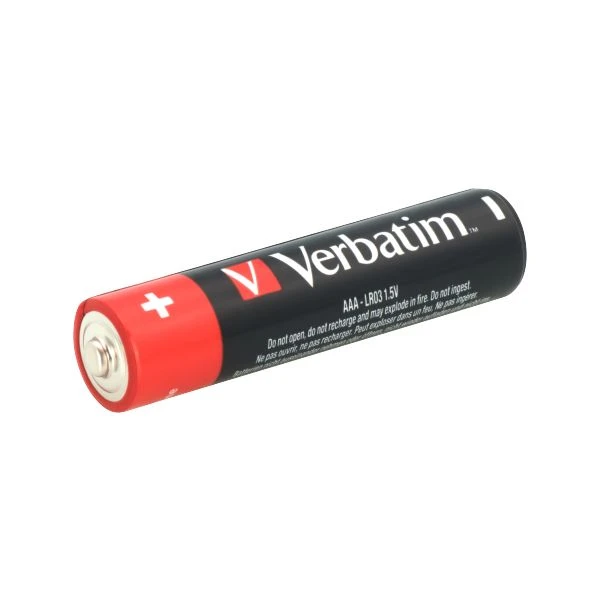 Verbatim AAA alkalická batéria LR3 (8 ks) - Batérie - Obrázok Z743000701
