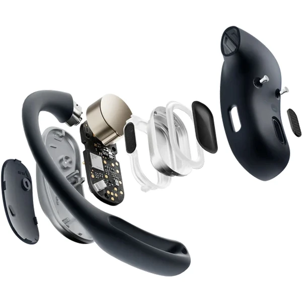 Shokz OpenFit Air Bluetooth slúchadlá čierna - Slúchadlá - Obrázok Z745000O01