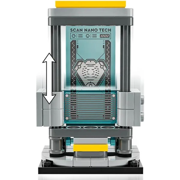 LEGO Marvel 76315 Iron Man a jeho laboratórium: Sieň brnenia - LEGO - Obrázok Z77G000N01