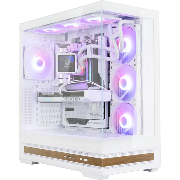ZALMAN P40 Namu biela - Počítačové skrine - Obrázok Z77K000K01