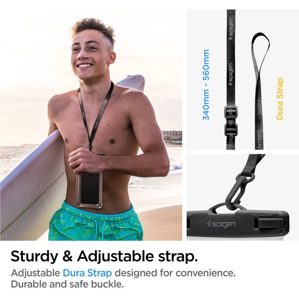 Spigen Aqua Shield Floating vodeodolné púzdro A610 1 Pack číre - Puzdra - Obrázok Z7A4000601