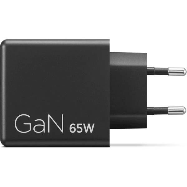 Lenovo Dual USB-C 65W GaN nabíjací adaptér čierny - Nabíjačky - Obrázok Z7BM000K01