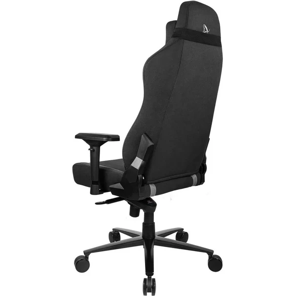 AROZZI VERNAZZA Supersoft herná stolička čierna - Stoličky - Obrázok Z7C6000K01