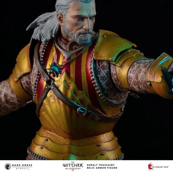 Soška Dark Horse Witcher 3: Wild Hunt - Geralt Toussaint Relic Armor 24 cm - Sochy a sošky - Obrázok Z7C8000N01