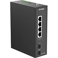 D-Link 6-portový gigabitový priemyselný nespravovaný switch - Switche