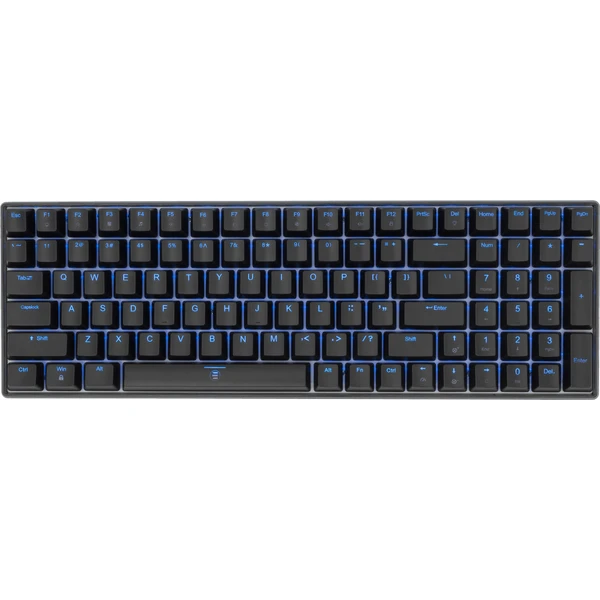 White Shark KATANA Red (US) čiernošedá - Klávesnice - Hlavný obrázok