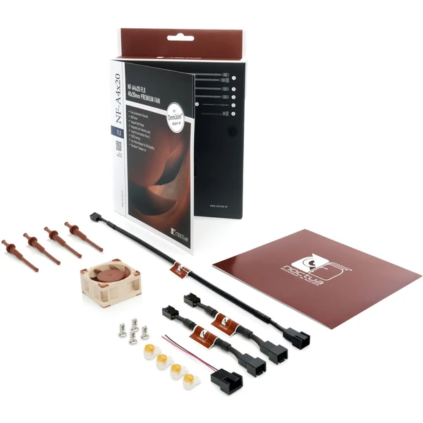 NOCTUA NF-A4x20-FLX - ventilátor - Ventilátory pre PC - Obrázok Z7D3000O01
