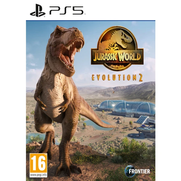Jurassic World Evolution 2 (PS5) - Hry na PS5 - Hlavný obrázok