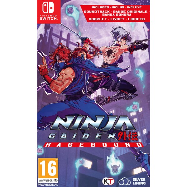 E-shop NINJA GAIDEN: Ragebound (Switch)